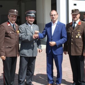 Übergabe unseres LF-B, 06.07.2014