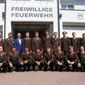 Übergabe unseres LF-B, 06.07.2014