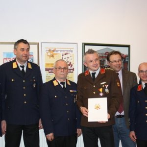 Auszeichung für zwei Kameraden, 07.03.2015