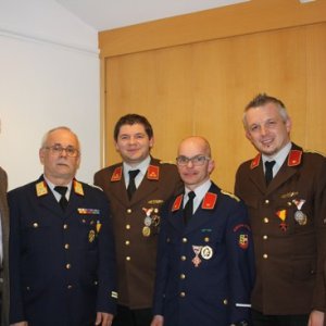 Auszeichung für zwei Kameraden, 07.03.2015