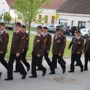 Hl. Messe zum Tag der Feuerwehr, 02.05.2015