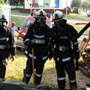 Realitätsnahe Atemschutz- und Funkübung, 26.06.2015