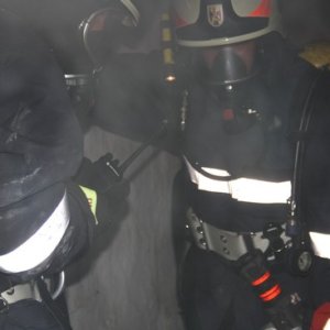 Realitätsnahe Atemschutz- und Funkübung, 26.06.2015