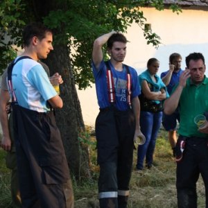 Realitätsnahe Atemschutz- und Funkübung, 26.06.2015