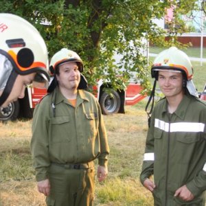 Realitätsnahe Atemschutz- und Funkübung, 26.06.2015