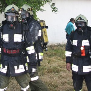 Realitätsnahe Atemschutz- und Funkübung, 26.06.2015