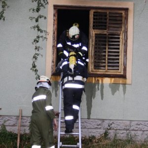 Realitätsnahe Atemschutz- und Funkübung, 26.06.2015
