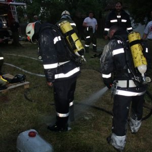 Realitätsnahe Atemschutz- und Funkübung, 26.06.2015