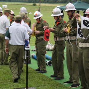 Bezirksbewerb in Gaas, 27.06.2015