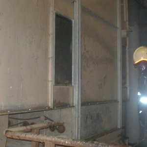 Brand in Trocknungsanlage, 09.07.2015