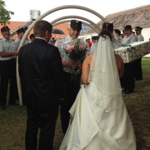 Hochzeit: Julia und Emmerich, 25.07.2015