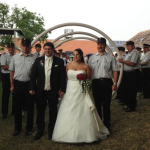 Hochzeit: Julia und Emmerich, 25.07.2015