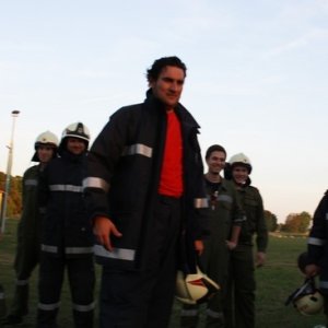 Schulung »Fahrzeugbrand«, 28.08.2015