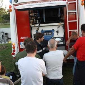 Schulung »Fahrzeugbrand«, 28.08.2015