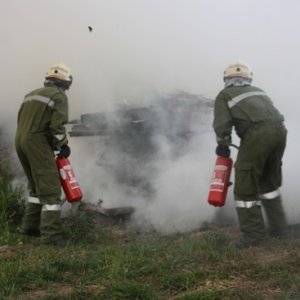 Schulung »Fahrzeugbrand«, 28.08.2015