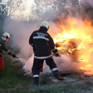 Schulung »Fahrzeugbrand«, 28.08.2015
