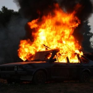 Schulung »Fahrzeugbrand«, 28.08.2015
