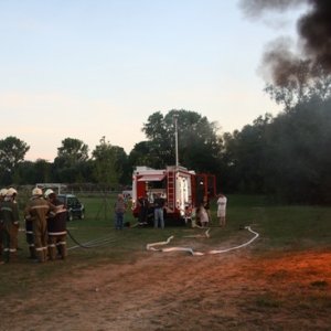 Schulung »Fahrzeugbrand«, 28.08.2015