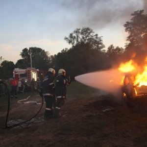Schulung »Fahrzeugbrand«, 28.08.2015