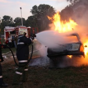 Schulung »Fahrzeugbrand«, 28.08.2015