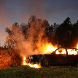 Schulung »Fahrzeugbrand«, 28.08.2015
