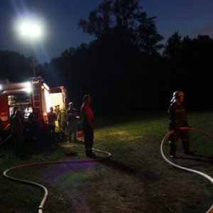 Schulung »Fahrzeugbrand«, 28.08.2015
