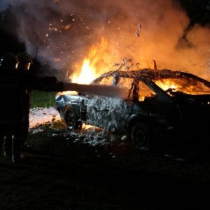 Schulung »Fahrzeugbrand«, 28.08.2015
