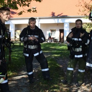 Abschnittsübung in Winten, 24.10.2015