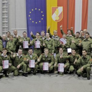 Funkleistungsbewerb in Silber, 21.11.2015