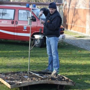 Vorführung: Fett- und Christbaumbrand, 05.12.2015