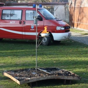 Vorführung: Fett- und Christbaumbrand, 05.12.2015