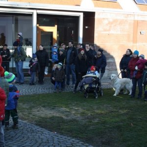 Vorführung: Fett- und Christbaumbrand, 05.12.2015