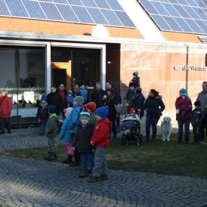 Vorführung: Fett- und Christbaumbrand, 05.12.2015