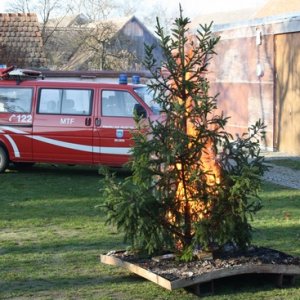 Vorführung: Fett- und Christbaumbrand, 05.12.2015