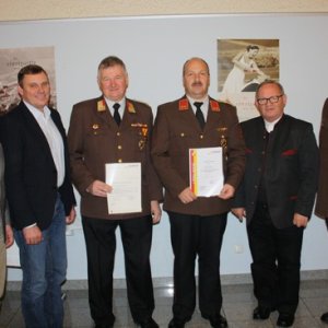 Ernennung zum Abschnittskommandanten, 18.12.2015