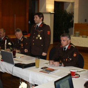 Hauptdienstbesprechung, 05.01.2016