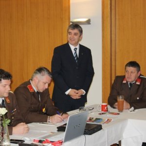 Hauptdienstbesprechung, 05.01.2016