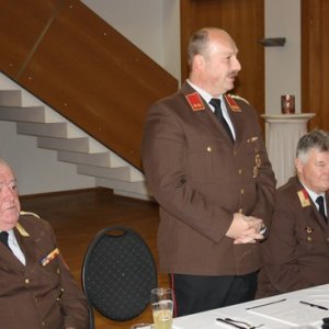 Hauptdienstbesprechung, 05.01.2016