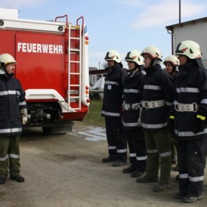 Ausbildungsprüfung Löscheinsatz, 27.02.2016