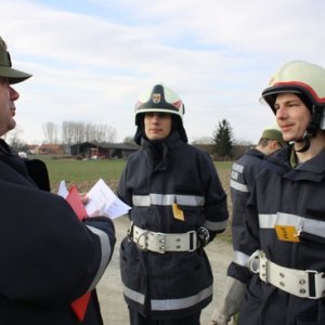 Ausbildungsprüfung Löscheinsatz, 27.02.2016