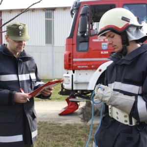 Ausbildungsprüfung Löscheinsatz, 27.02.2016