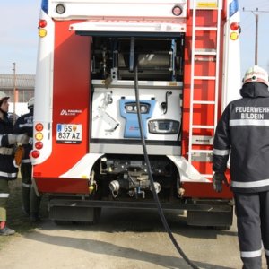 Ausbildungsprüfung Löscheinsatz, 27.02.2016