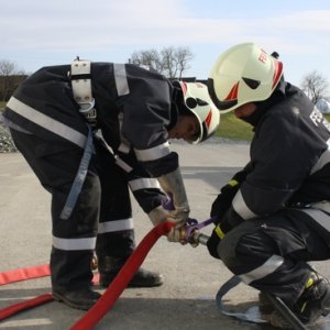 Ausbildungsprüfung Löscheinsatz, 27.02.2016