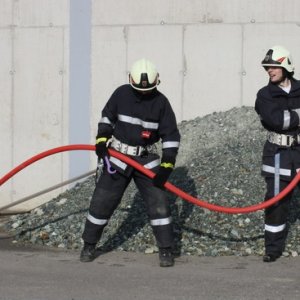 Ausbildungsprüfung Löscheinsatz, 27.02.2016