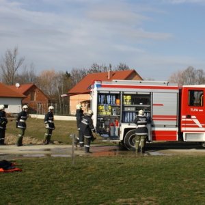 Ausbildungsprüfung Löscheinsatz, 27.02.2016