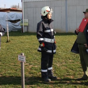 Ausbildungsprüfung Löscheinsatz, 27.02.2016