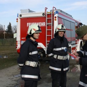Ausbildungsprüfung Löscheinsatz, 27.02.2016