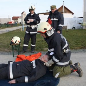 Ausbildungsprüfung Löscheinsatz, 27.02.2016