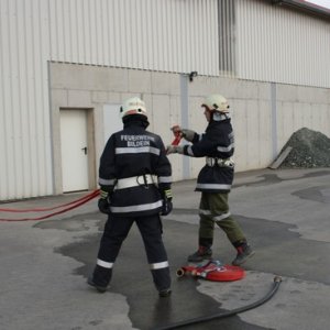 Ausbildungsprüfung Löscheinsatz, 27.02.2016