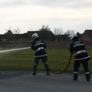 Ausbildungsprüfung Löscheinsatz, 27.02.2016